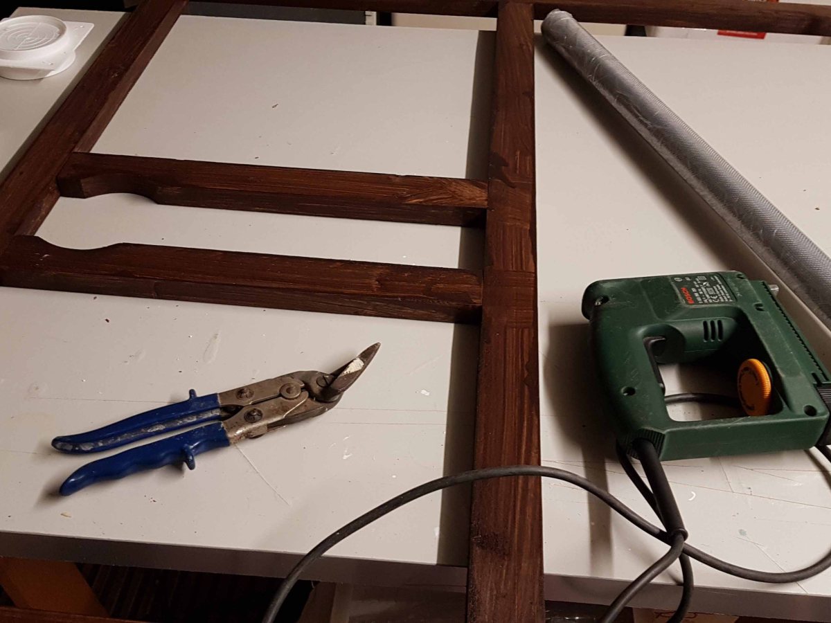 DIY: Das Fliegengitter mit Trockneranschluß