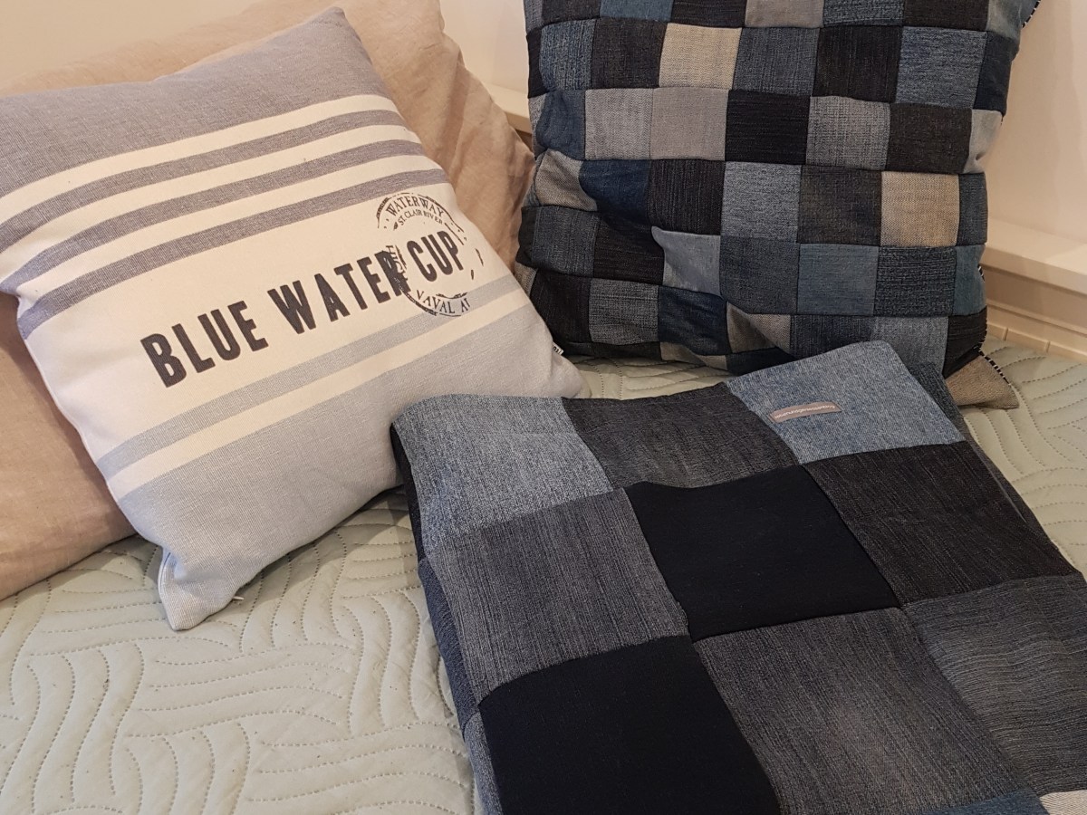 DIY: Upcycling – alte Jeans