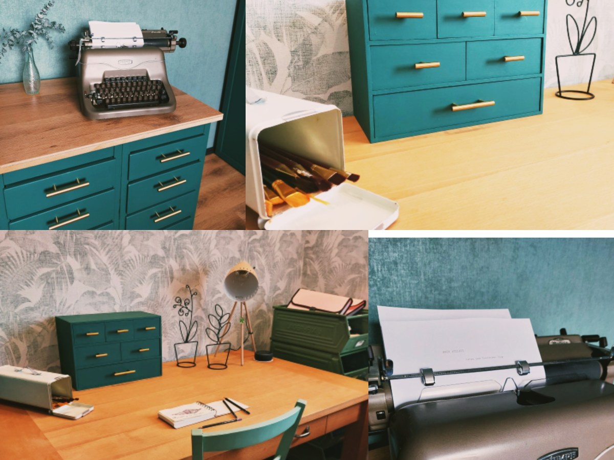 Renovierung 2.0 – Upcycling deluxe, mein Atelier